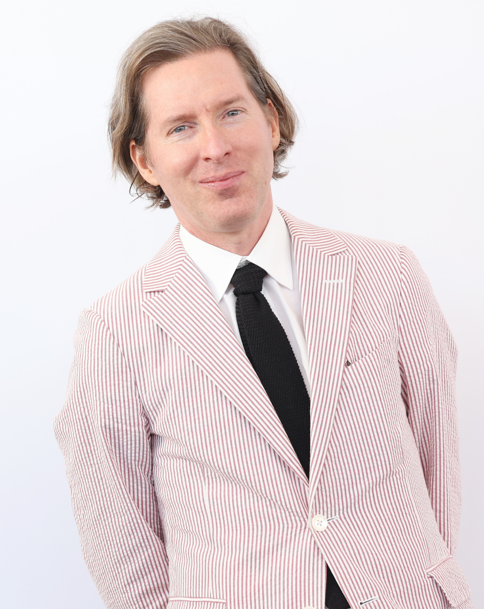 Le réalisateur Wes Anderson prend la pose sur le photocall du film La Merveilleuse Histoire de Henry Sugar lors de la 80e édition de la 80e Mostra de Venise le 1er septembre 2023 à Venise, Italie © Stefania D'Alessandro/WireImage.
