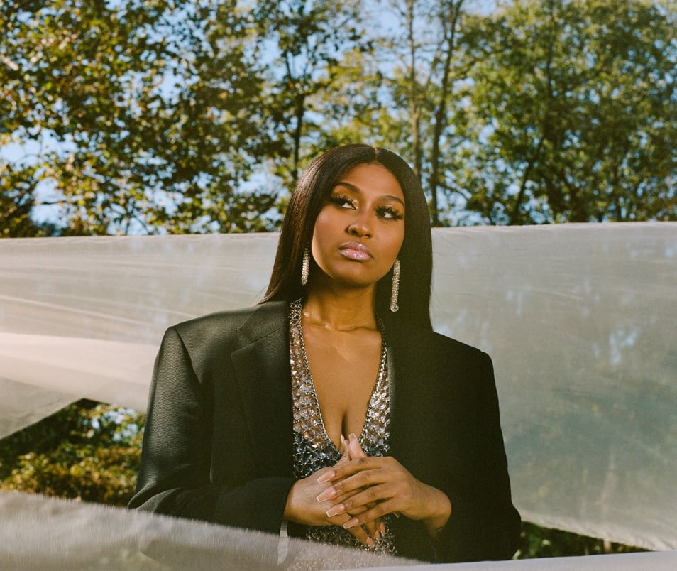 La chanteuse Jazmine Sullivan.