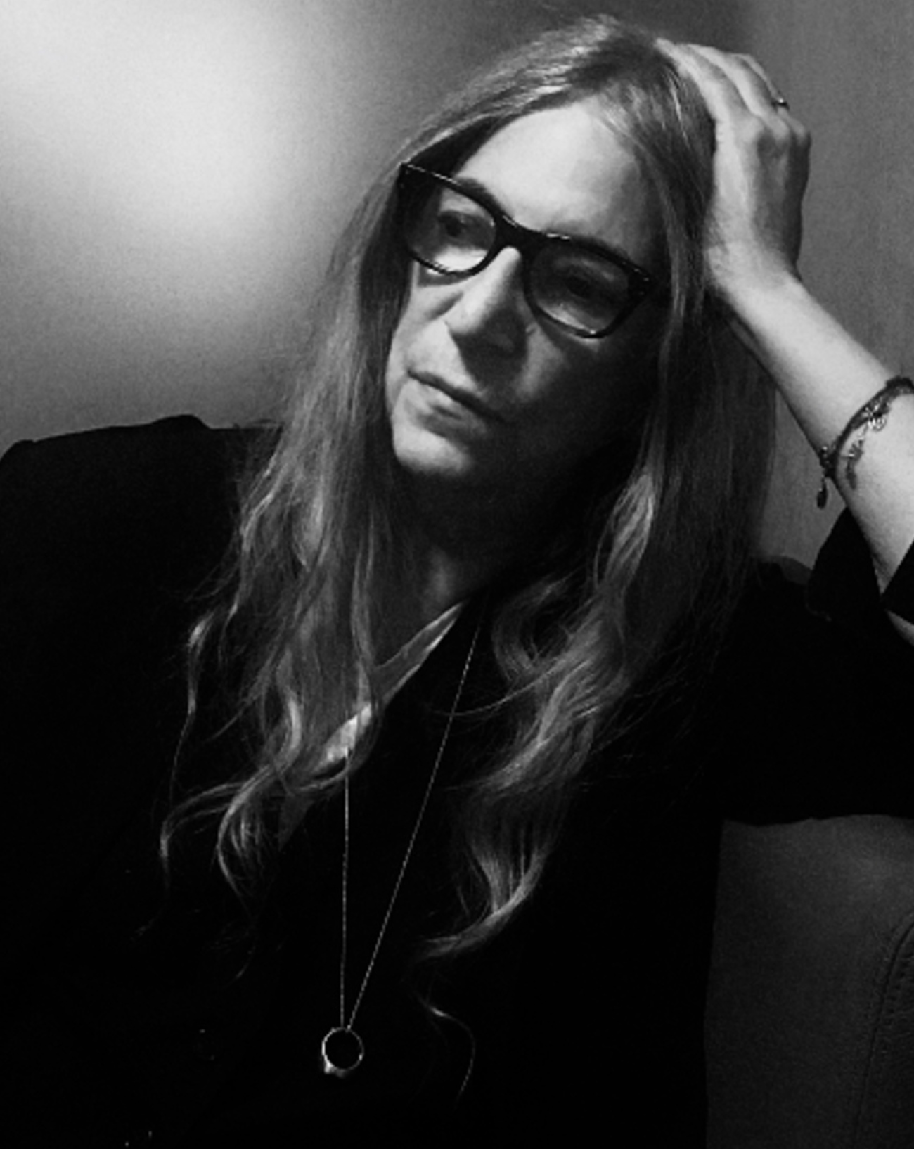 La chanteuse Patti Smith.