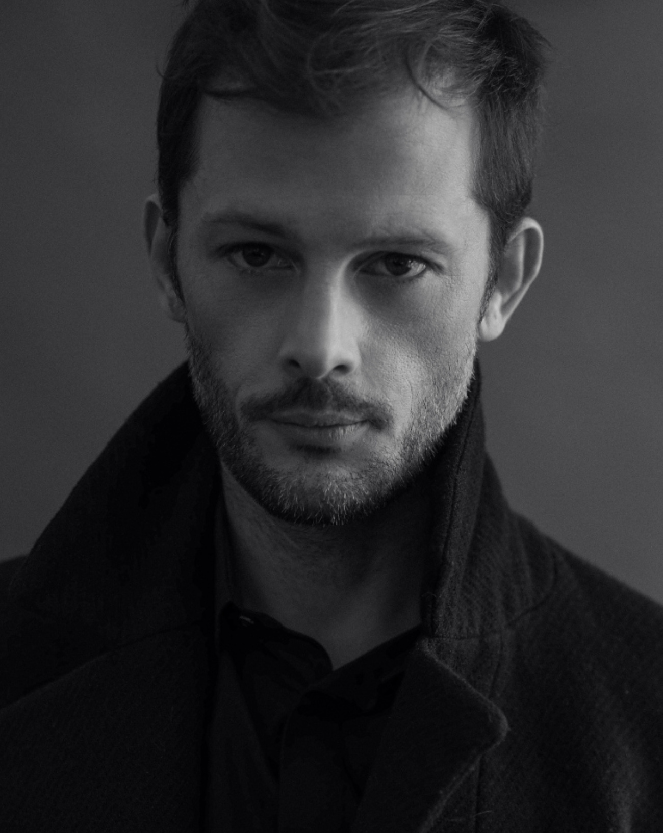 L'acteur Nicolas Duvauchelle.