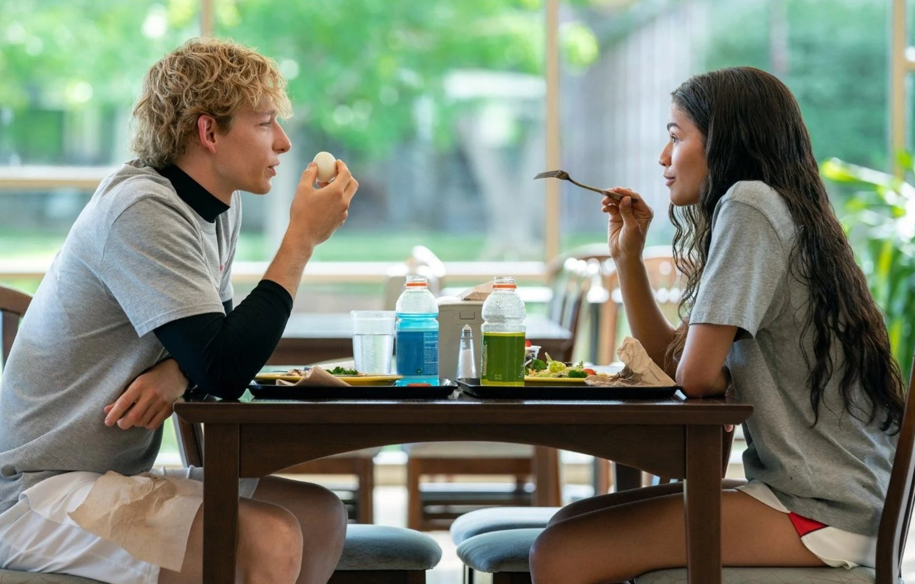 Zendaya dans Challengers.