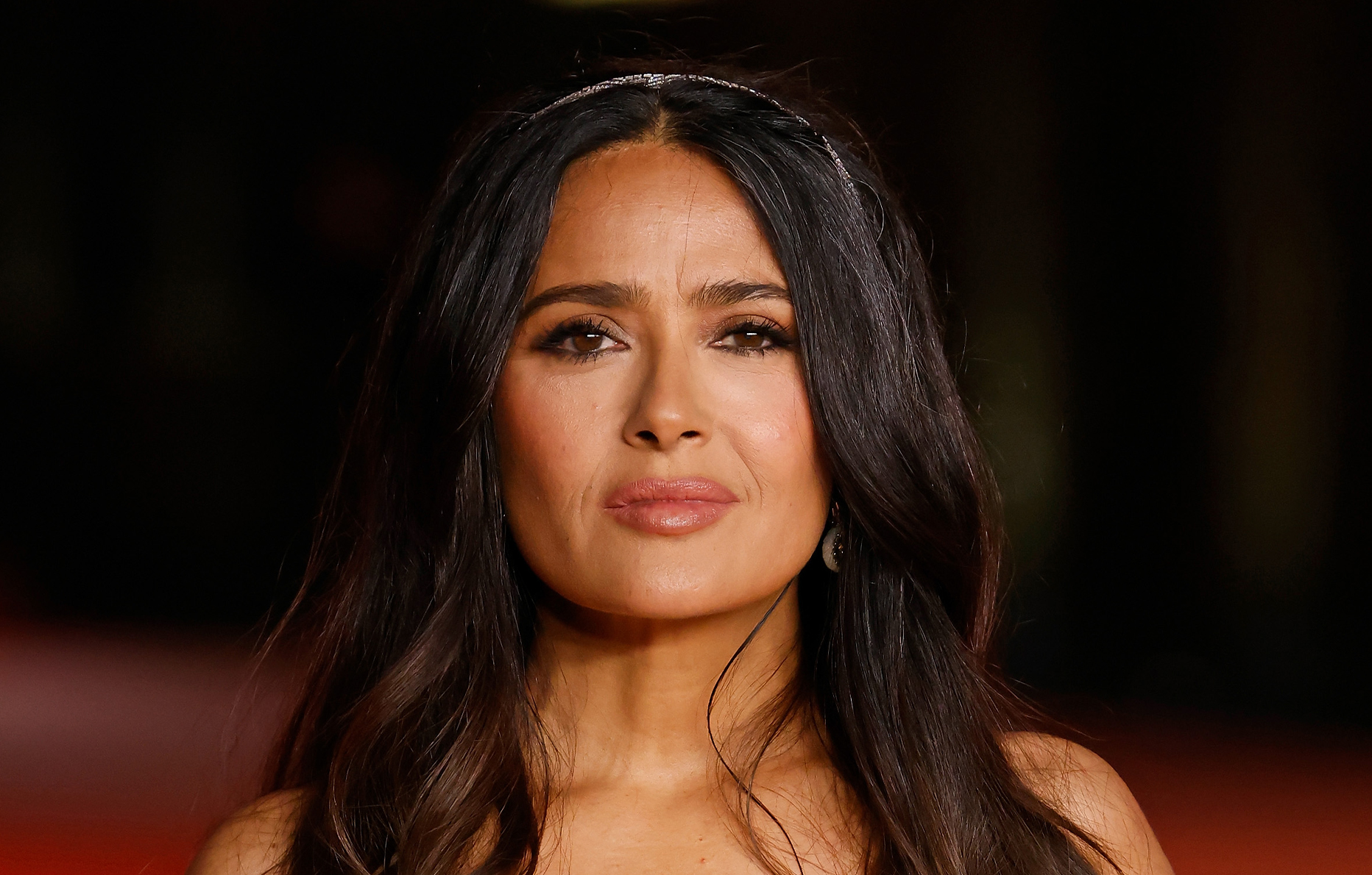 Salma Hayek au Gala du Musée de l'Académie 2023, le 03 décembre 2023 à Los Angeles © Taylor Hill/WireImage.