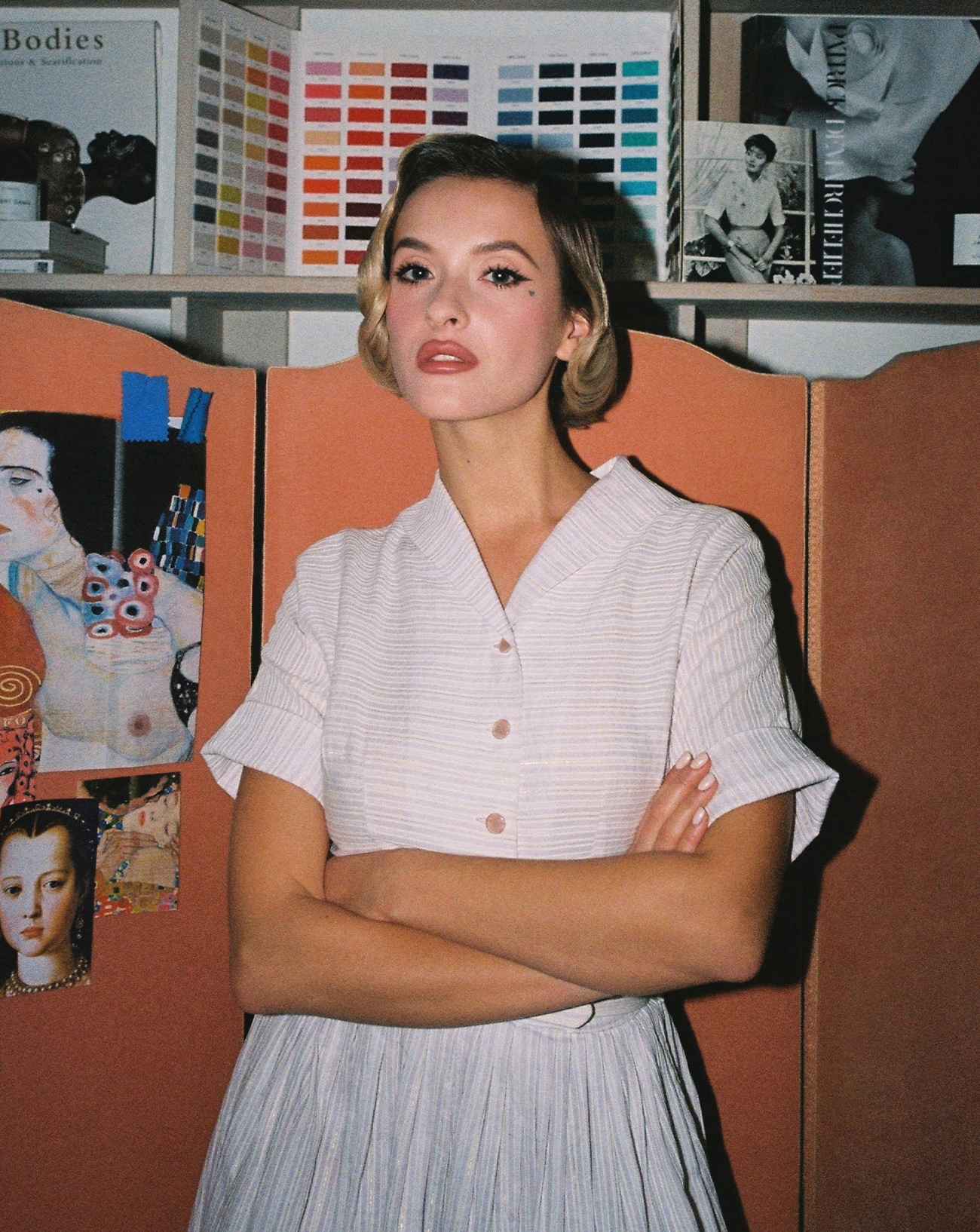 La make-up artist Ruby Mazuel pour Ruby's Kitchen