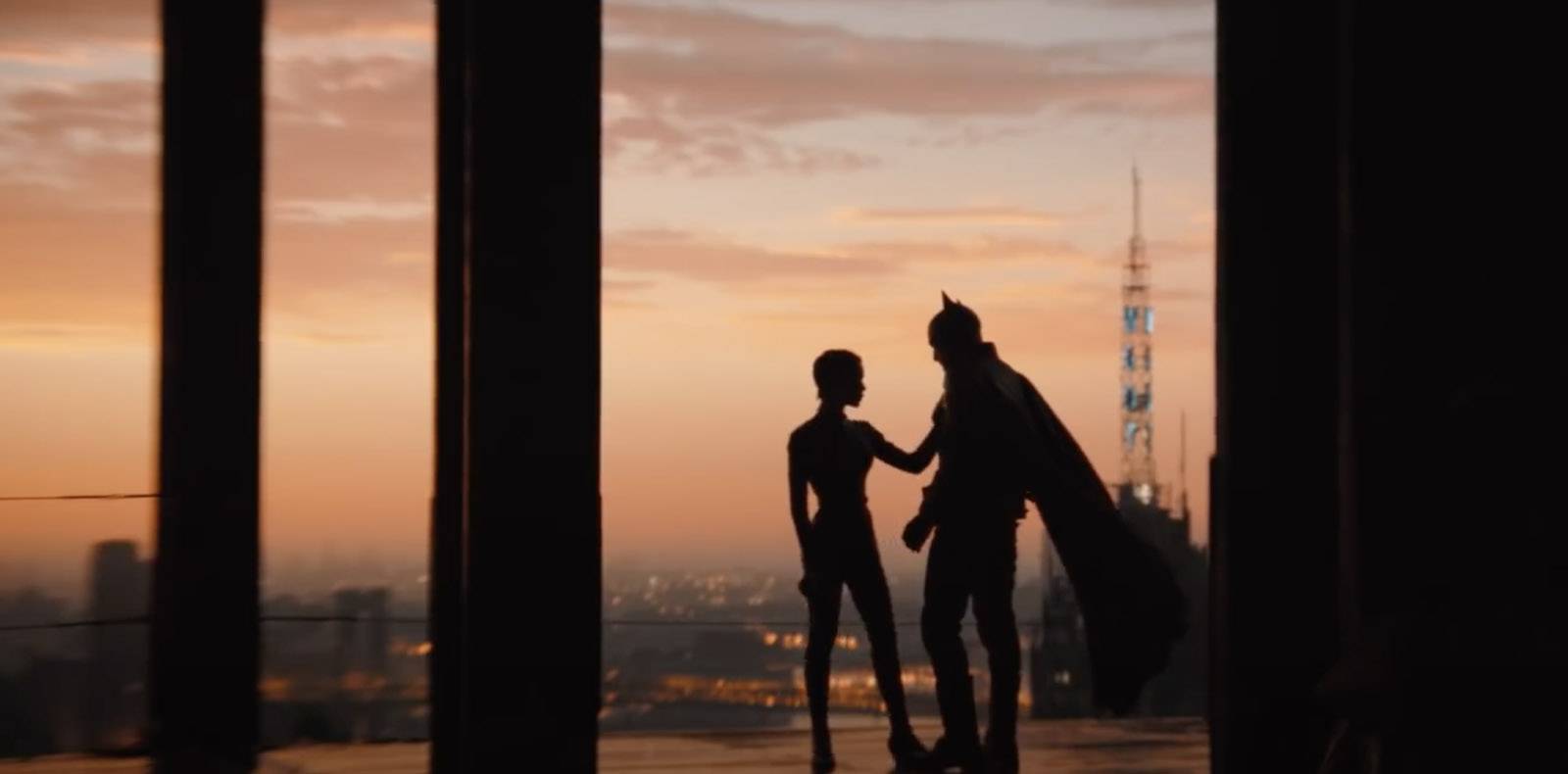 Le film The Batman (2022).