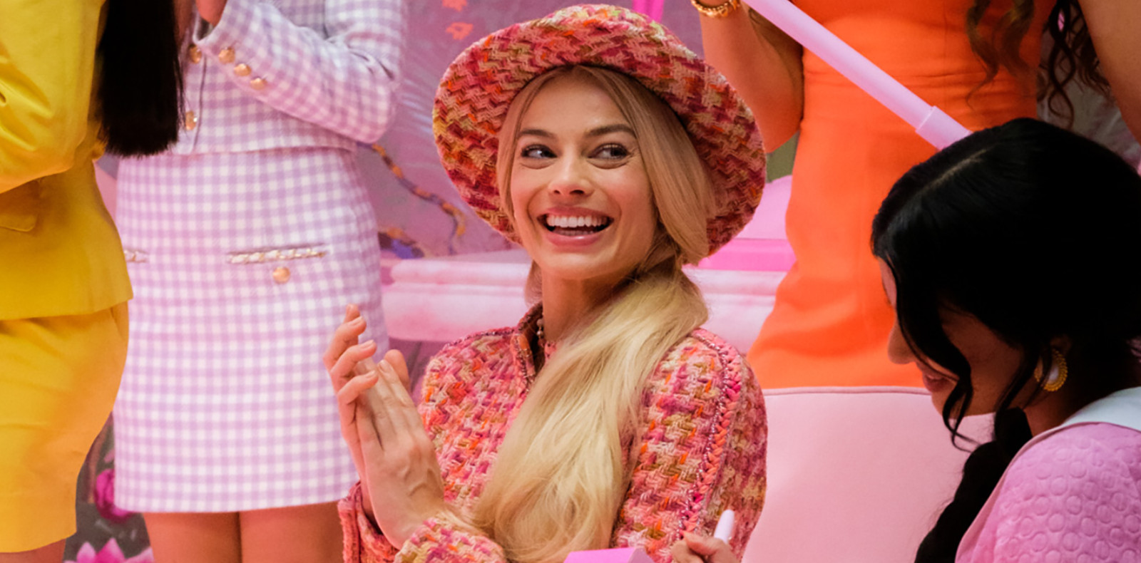 Margot Robbie dans Barbie.