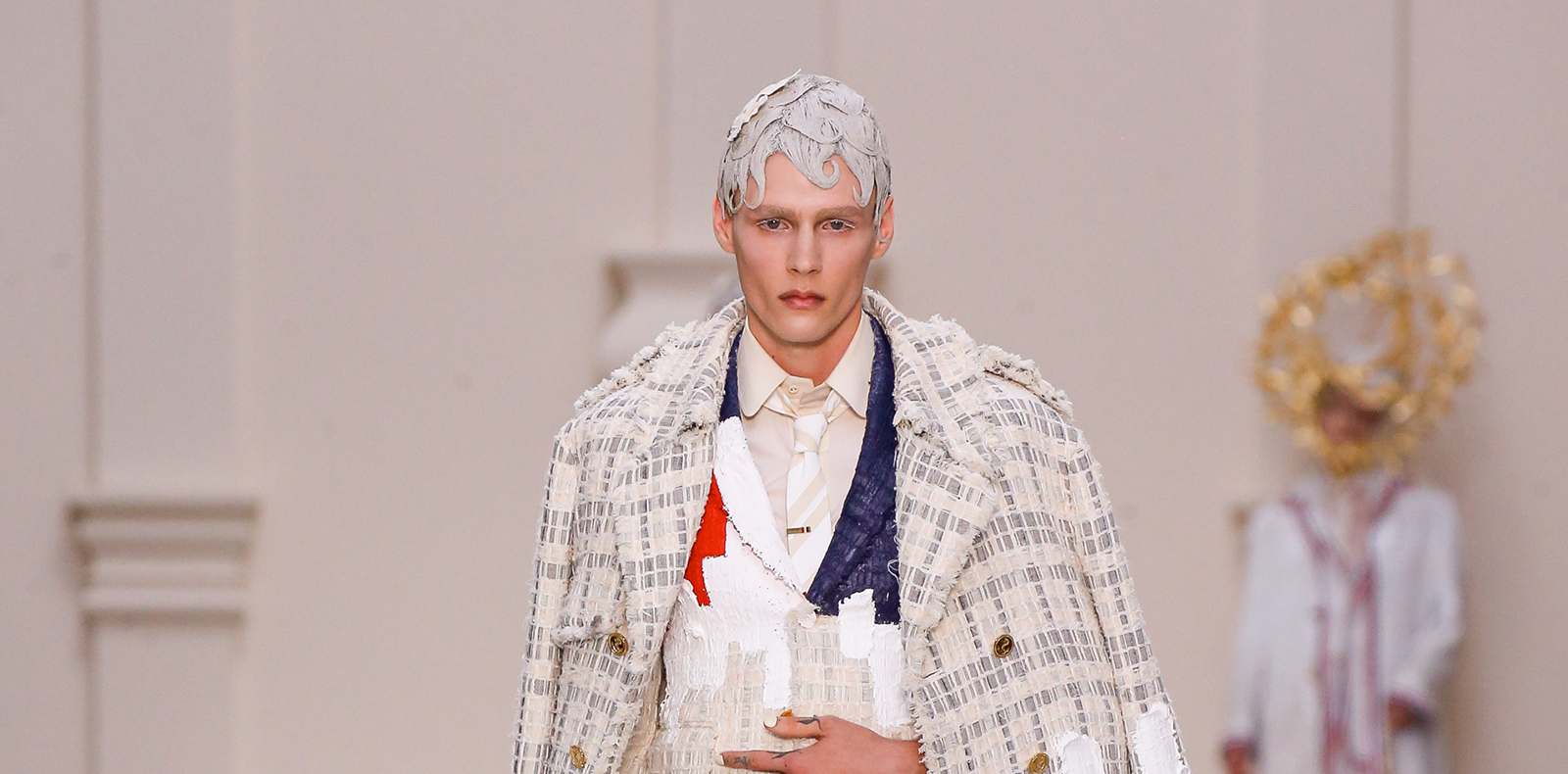 Défilé Thom Browne haute-couture.