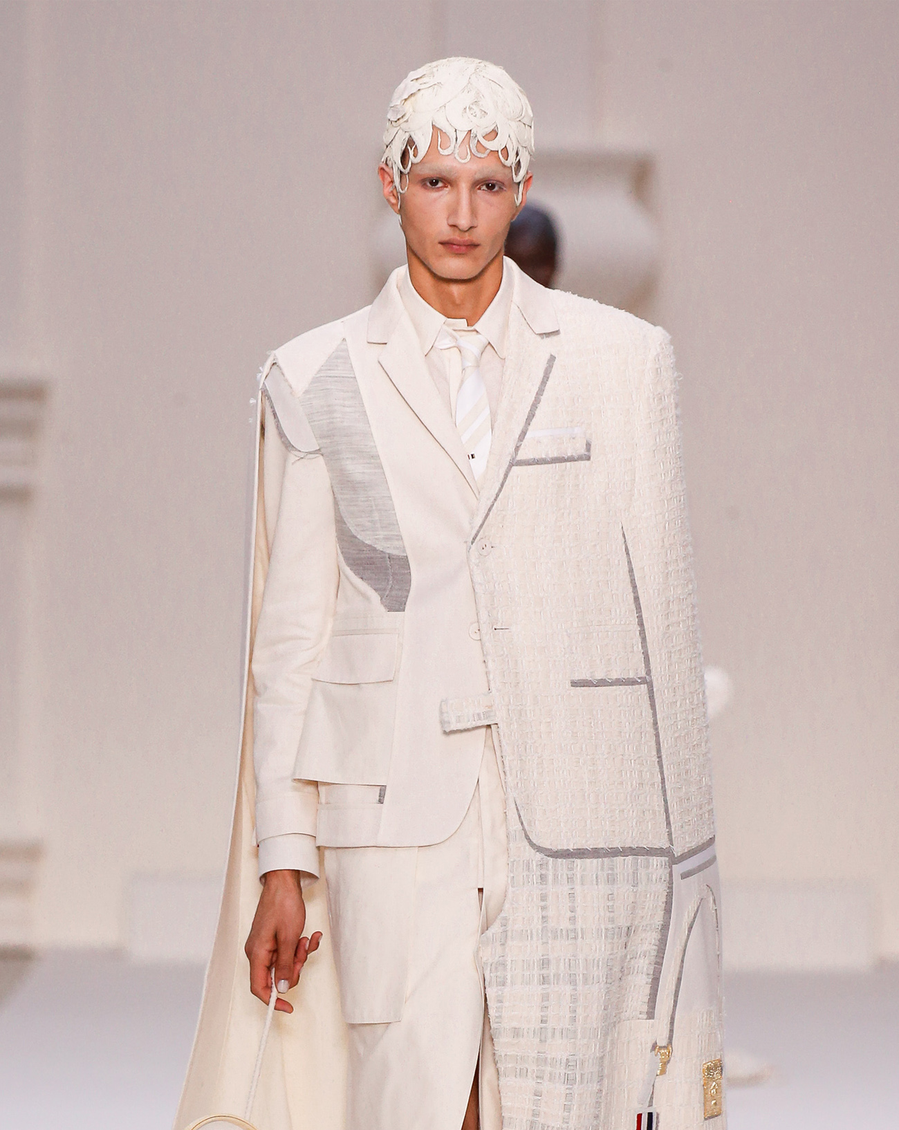 Défilé Thom Browne haute-couture.