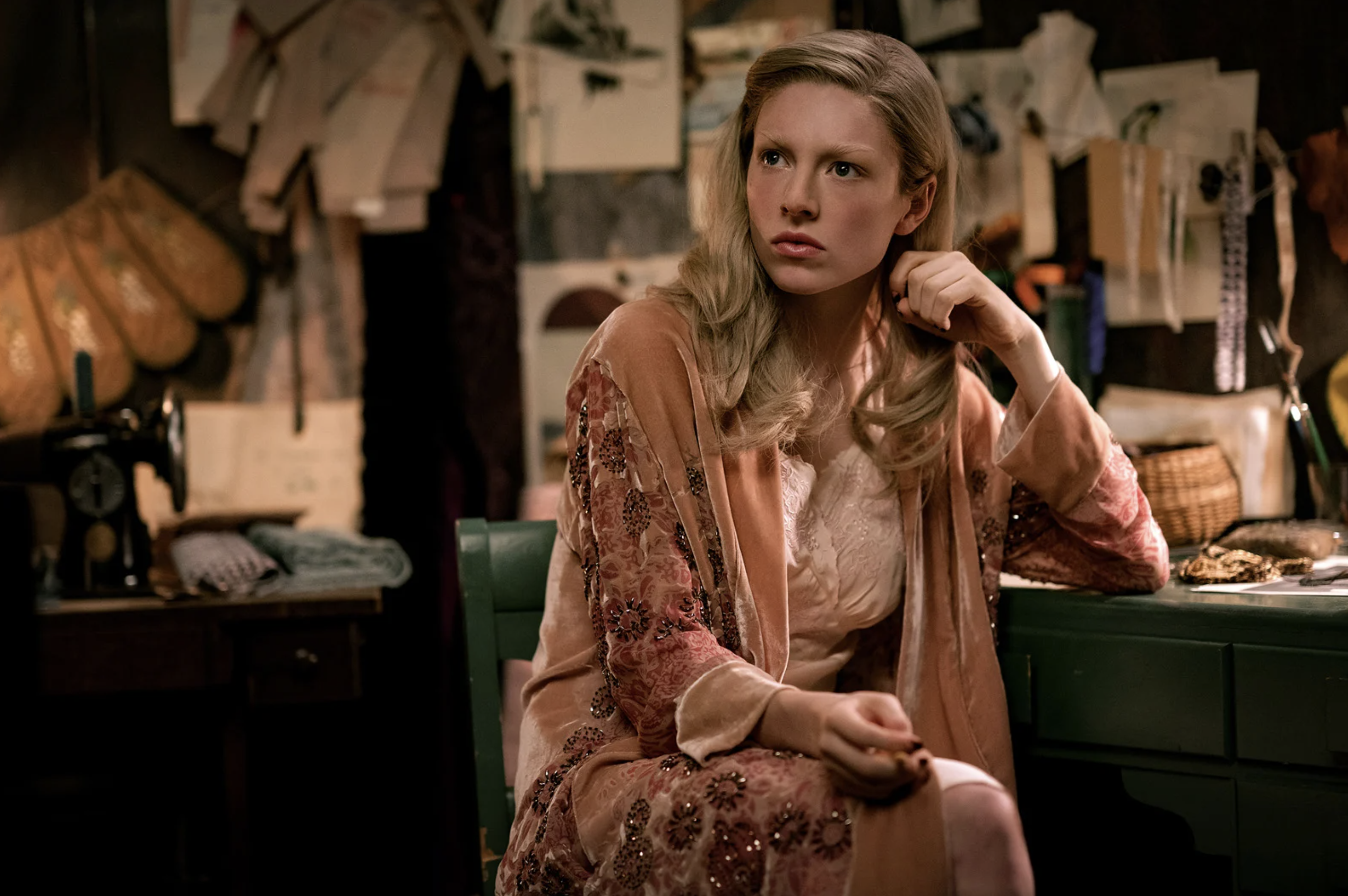 Hunter Schafer dans Hunger Games: la Ballade du serpent et de l’oiseau chanteur (2023).