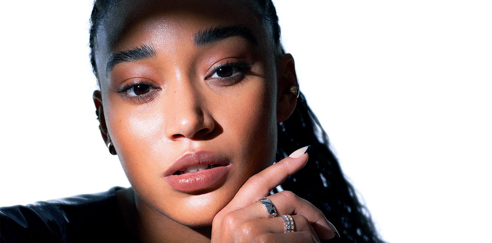 Amandla Stenberg, Hunger Games, Colombiana, Beyoncé,  Star Wars : The Acolyte, Interview