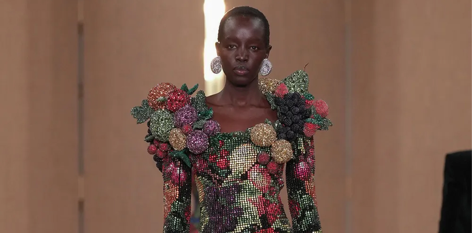 Défilé Balmain, automne-hiver 2024-2025, Paris