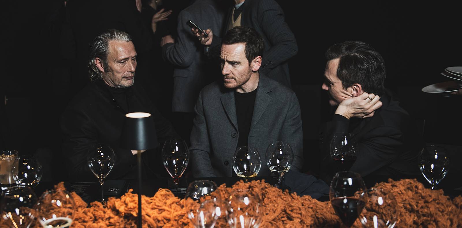 Dîner Zegna, Fashion Week Milan 2024, Mads Mikkelsen, Michael Fassbender