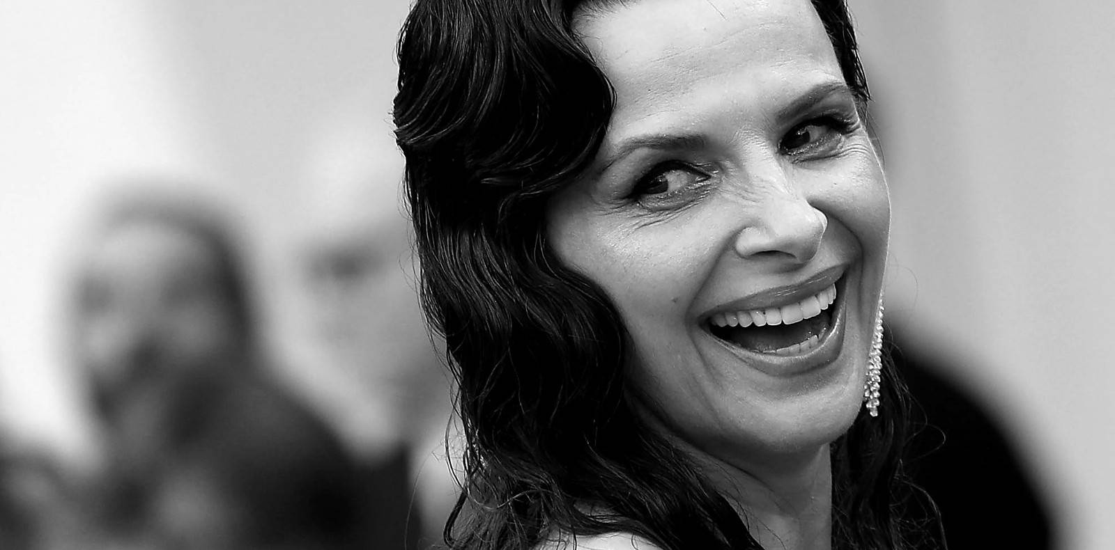L'actrice Juliette Binoche.