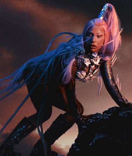 L'album Chromatica de Lady Gaga. (2020)