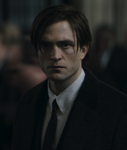 Le film The Batman (2022).