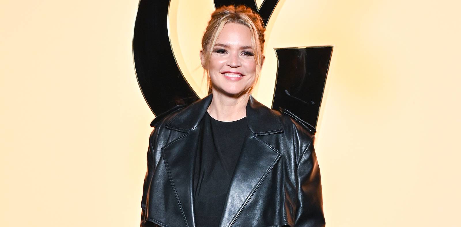 Zoë Kravitz, défilé Saint Laurent automne-hiver 2024-2025, Fashion Week, Paris