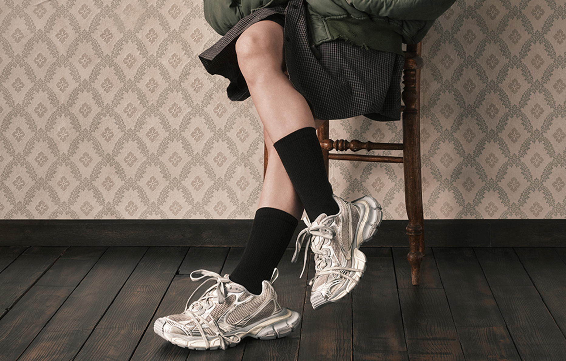 Les sneakers Balenciaga 3XL © Balenciaga.