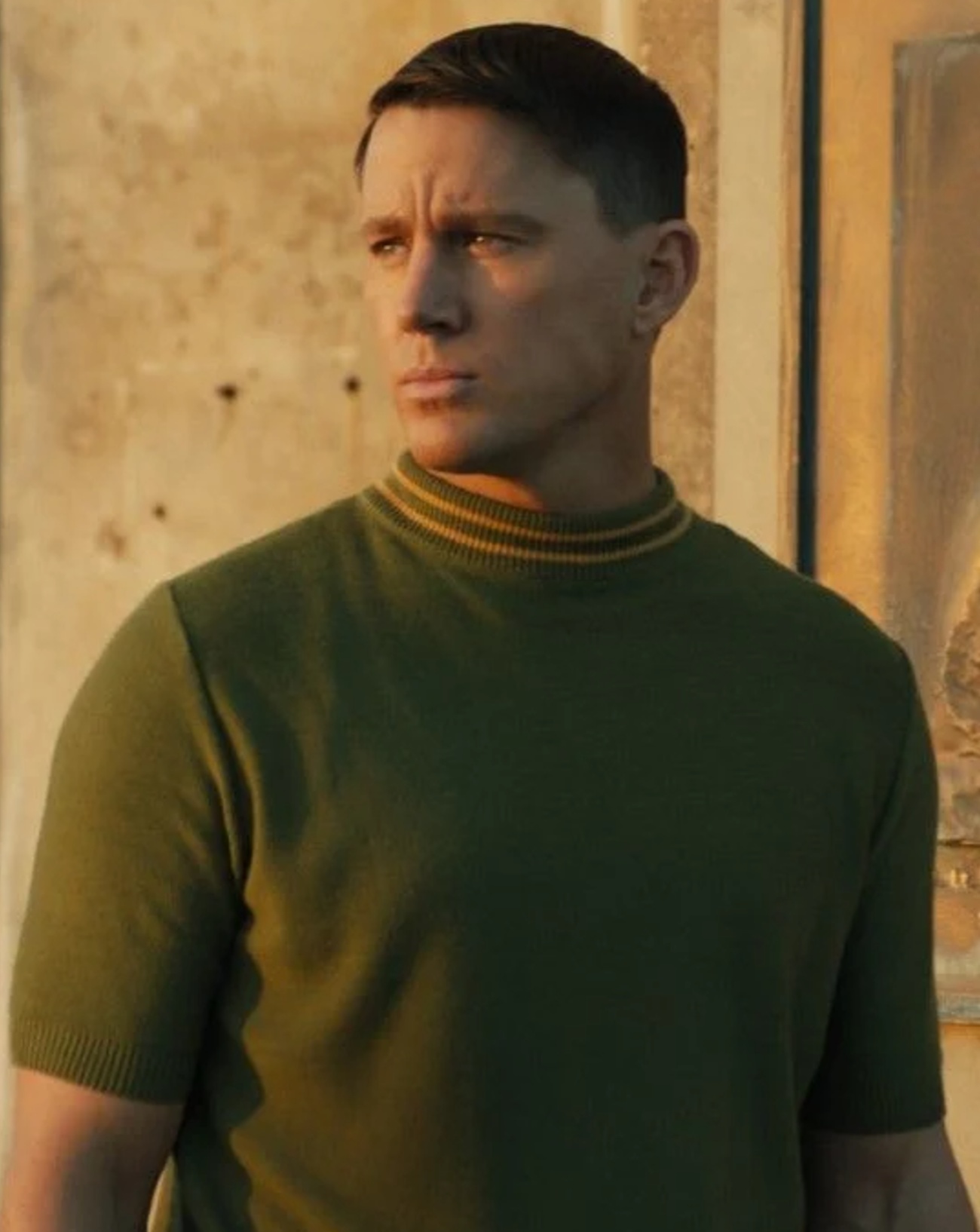 L'acteur Channing Tatum.