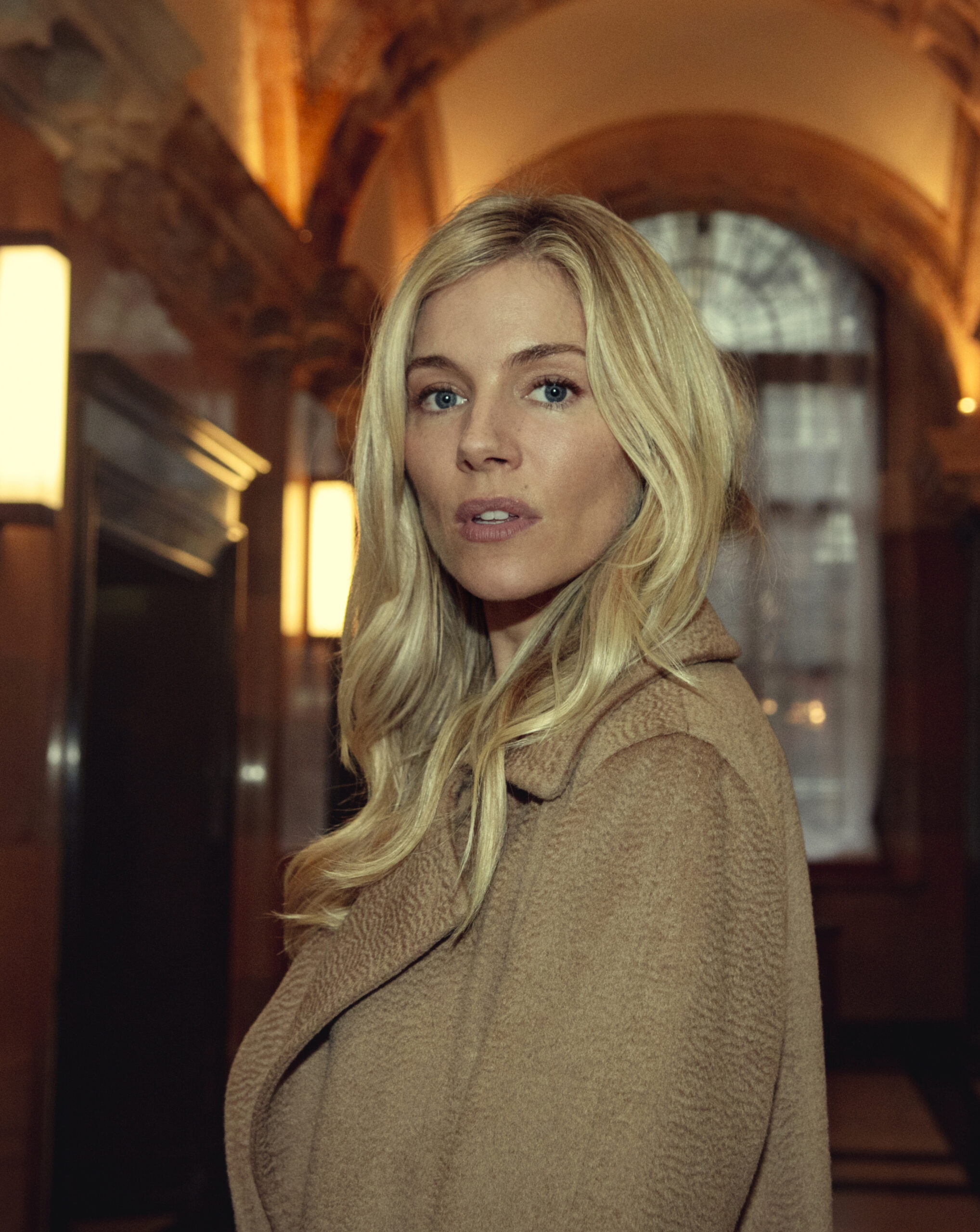 Photo de Sienna Miller dans le film American Sniper (2016) de Clint Eastwood.