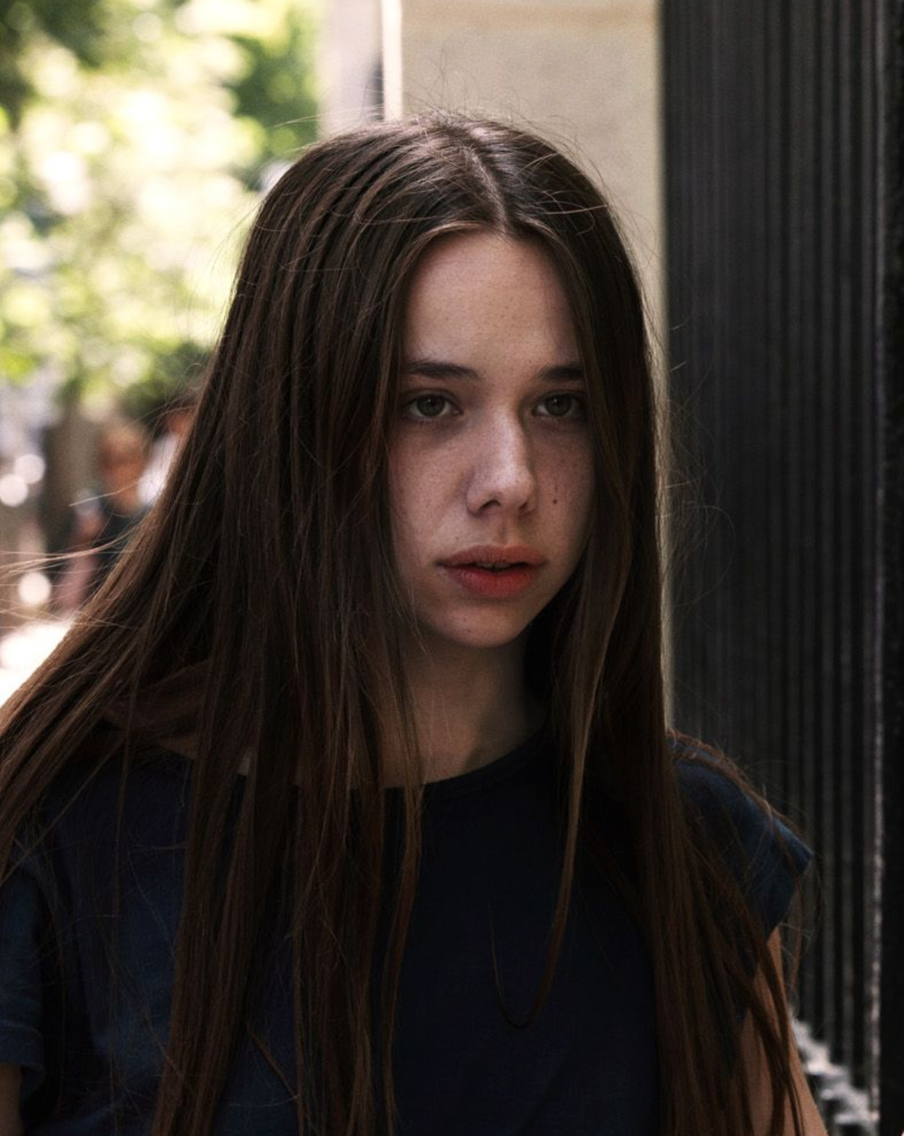 Kim Higelin dans Le Consentement.