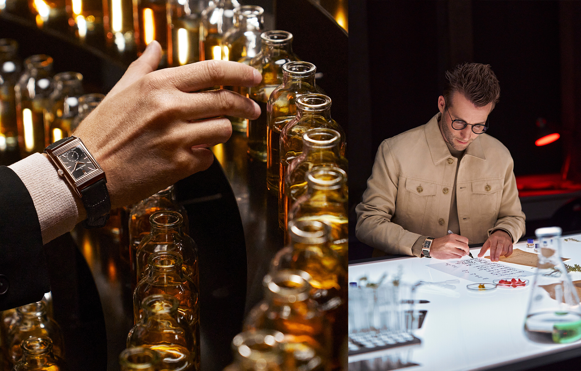 Jaejer-LeCoultre et Nicolas Bonneville