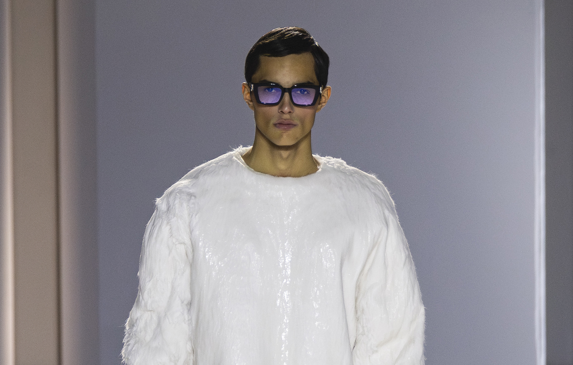 Le défilé 3. Paradis automne-hiver 2025-2026.