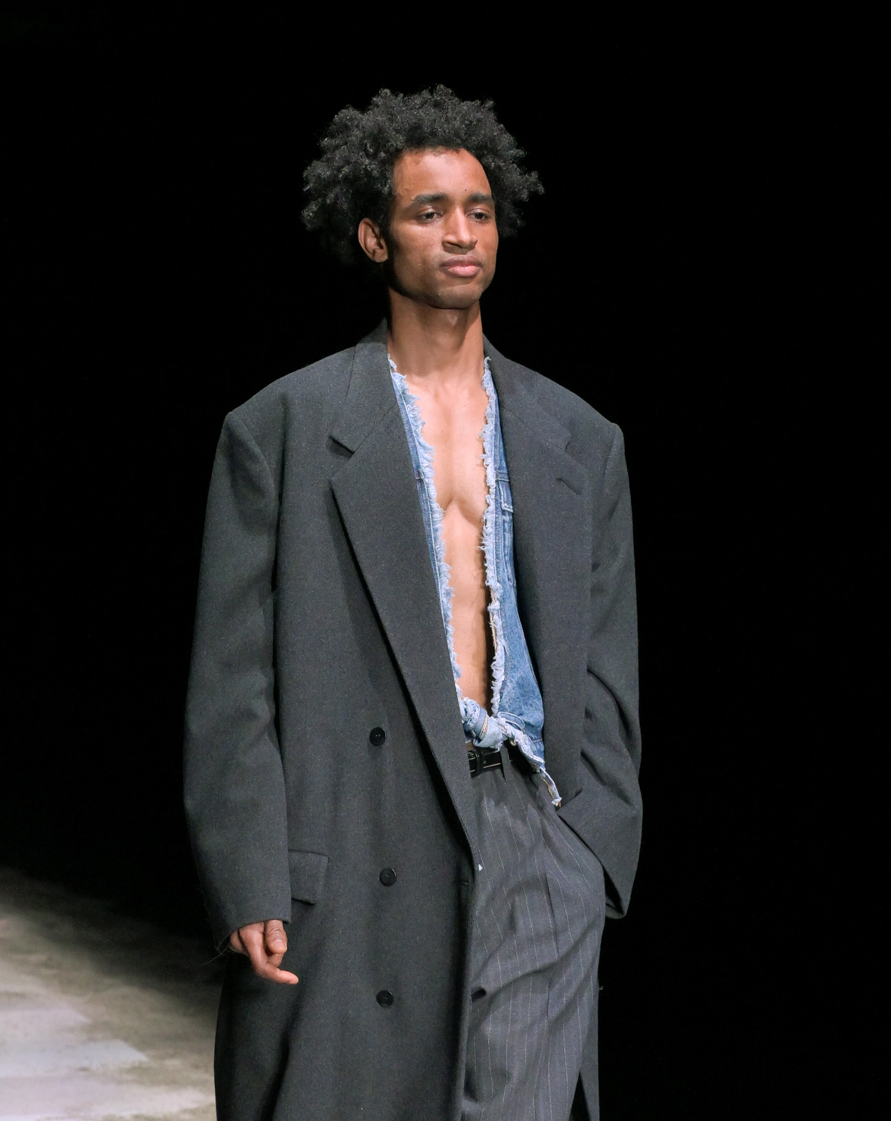 Le défilé Magliano autonome-hiver 2025-2026.