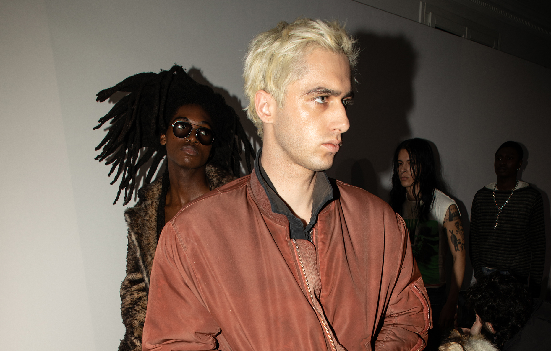 Le défilé 424 automne-hiver 2025-2026.