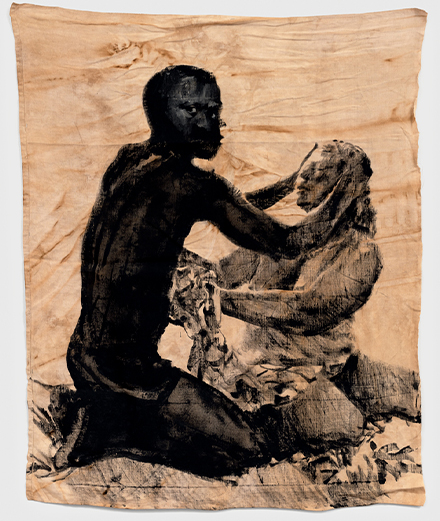 Roméo Mivekannin, Numéro Art, Peinture