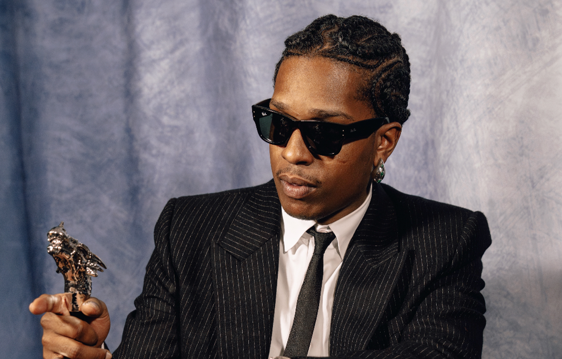 A$AP Rocky © Ray Ban.
