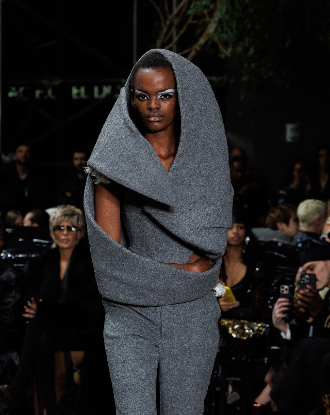 Le défilé Luar automne-hiver 2025-2026.