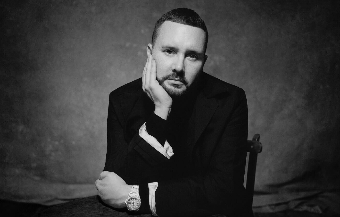 Kim Jones. © Nikolai von Bismarck.