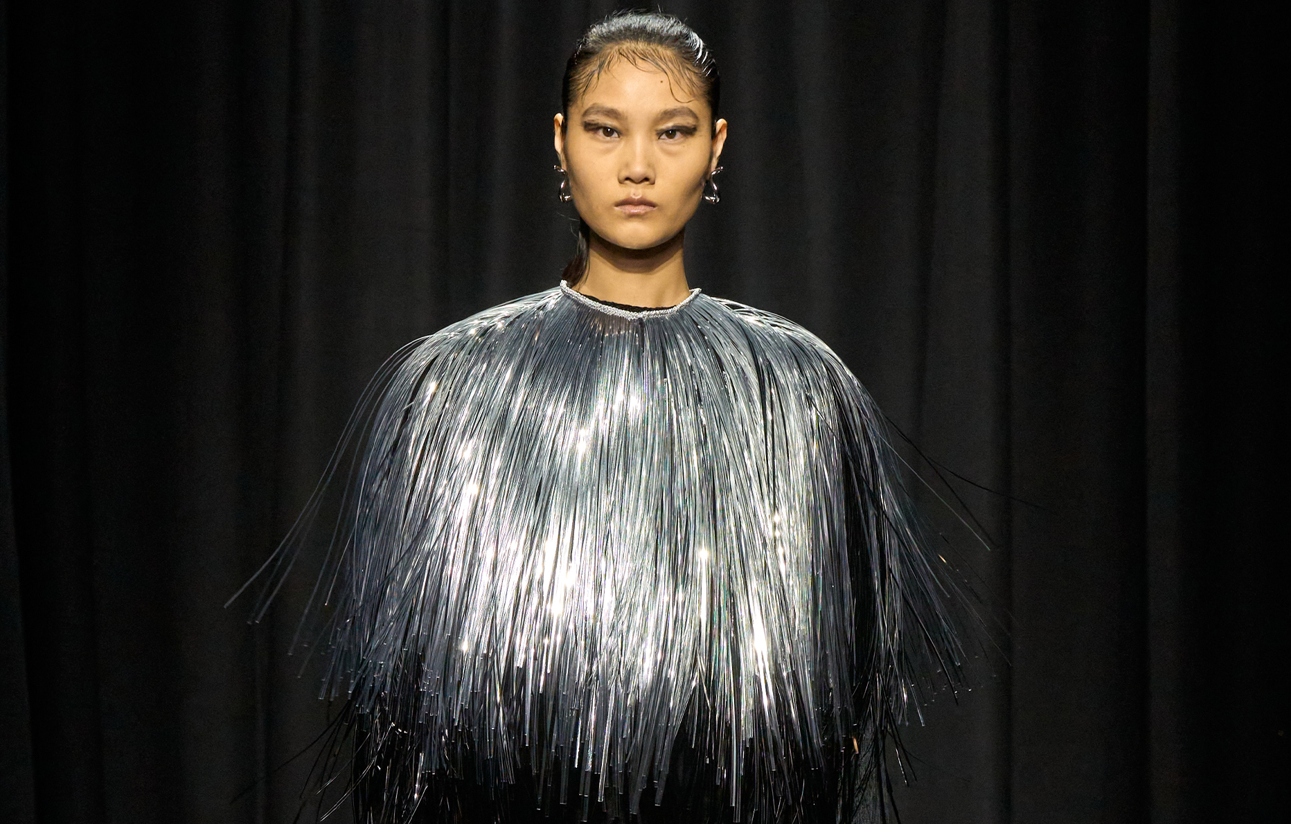 Le défilé Jil Sander automne-hiver 2025-2026. © Photo Alessandro Lucioni.