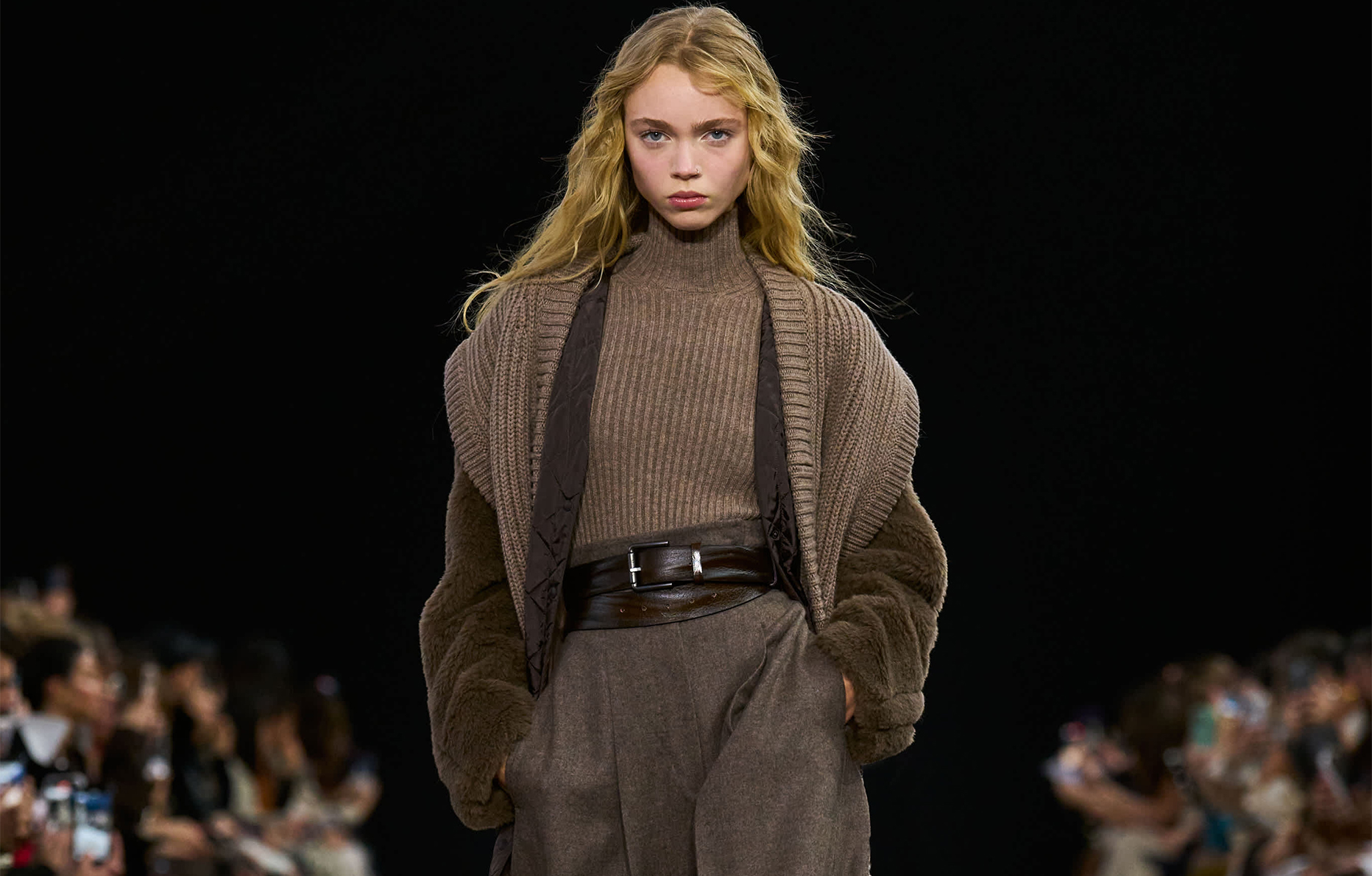Le défilé Max Mara automne-hiver 2025-2026.
