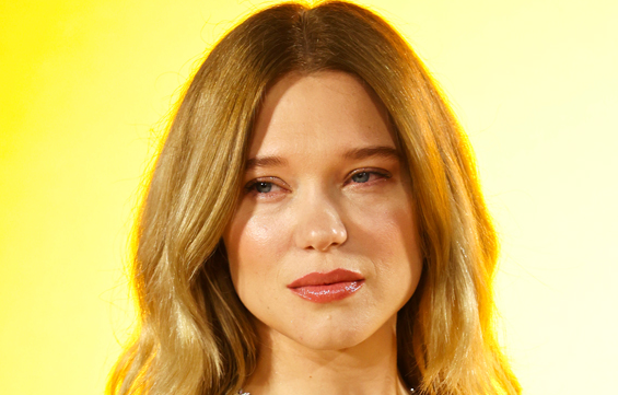 Léa Seydoux en Louis Vuitton à l'avant-première de Dune 2 à Londres le 15 février 2024 © Louis Vuitton. silent friend ildiko enyedi