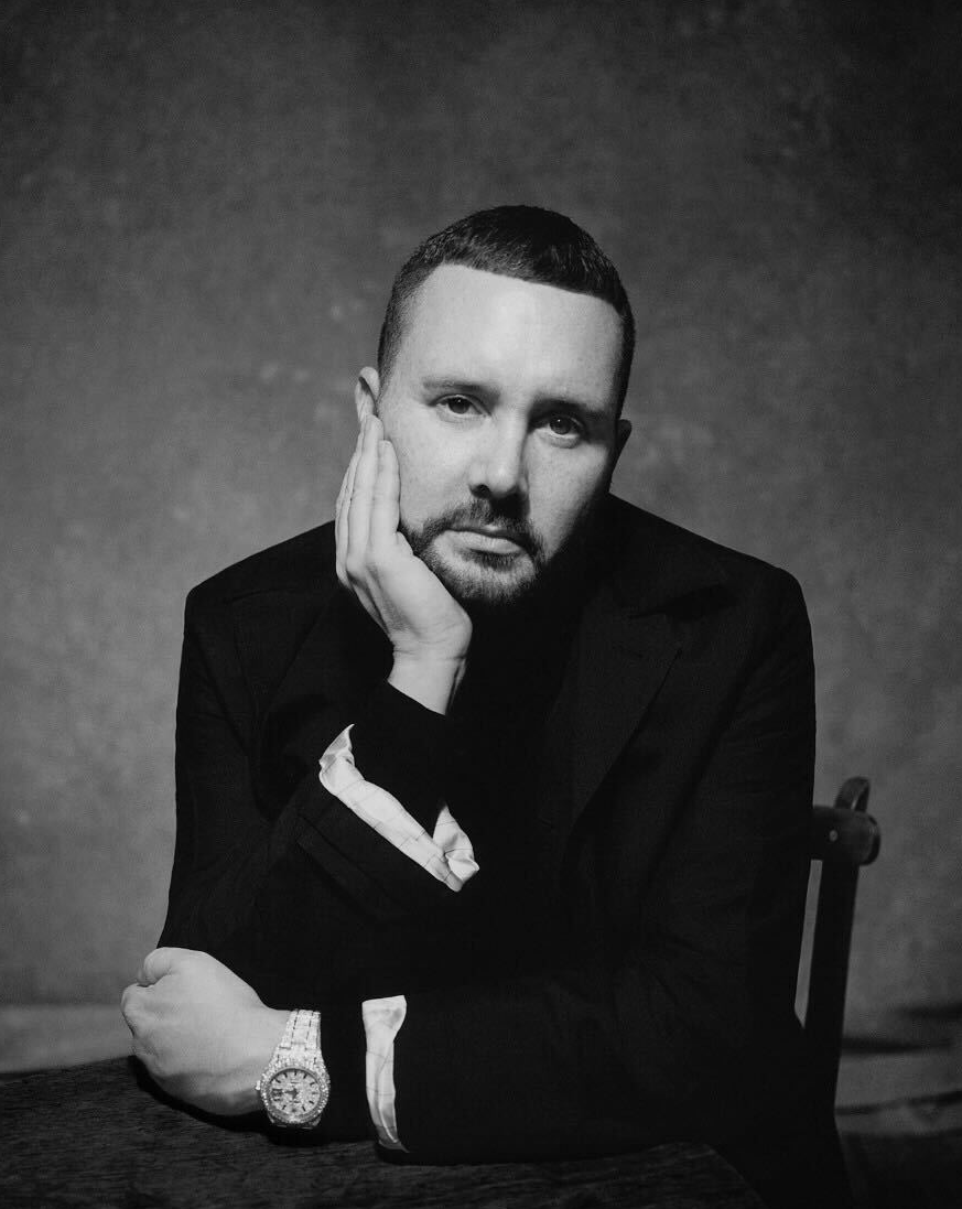 Kim Jones. © Nikolai von Bismarck.