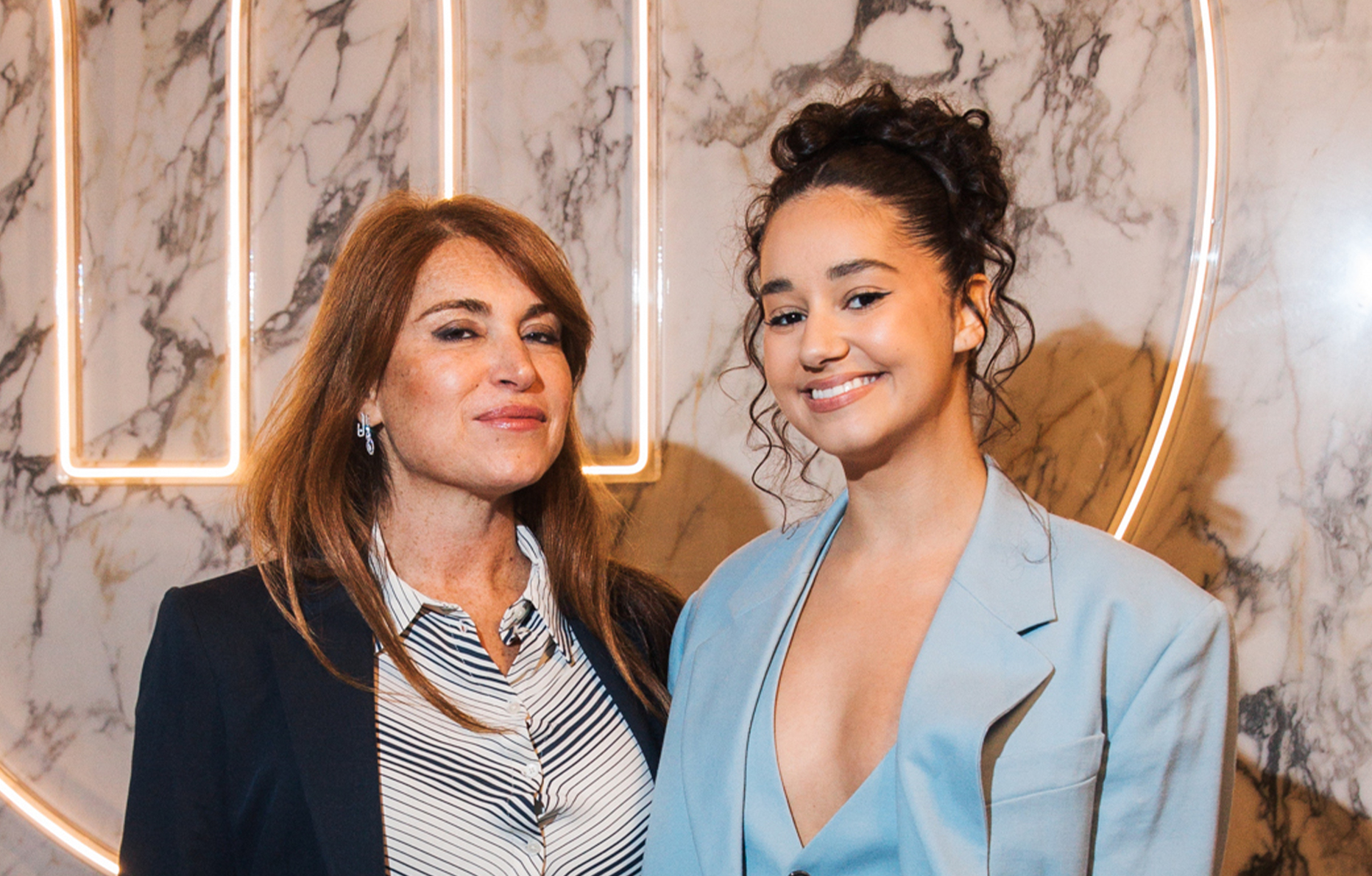 Valérie Berdah-Levy et Lena Mahfouf © Davide Corona / Say Who & courtesy of Istituto Marangoni.