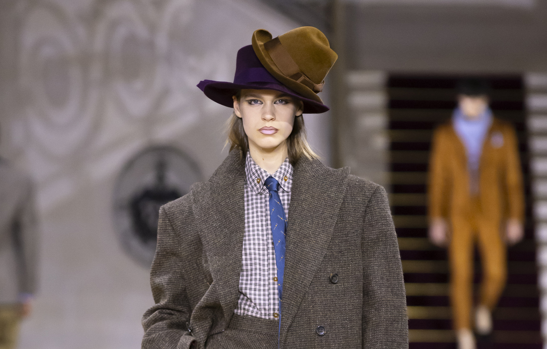 Le défilé Vivienne Westwood automne-hiver 2025-2026.