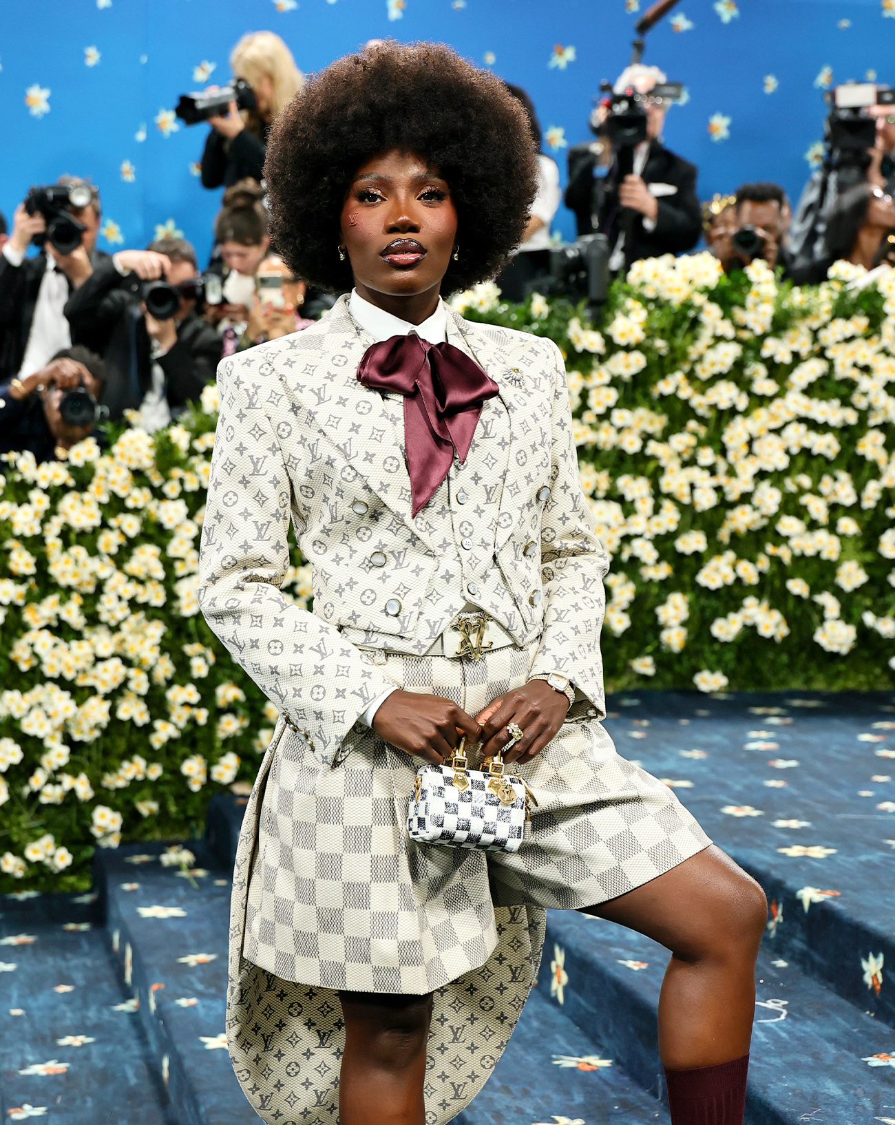 Doechii au Met Gala 2025, le 5 mai 2025 à New York © Theo Wargo/FilmMagic.