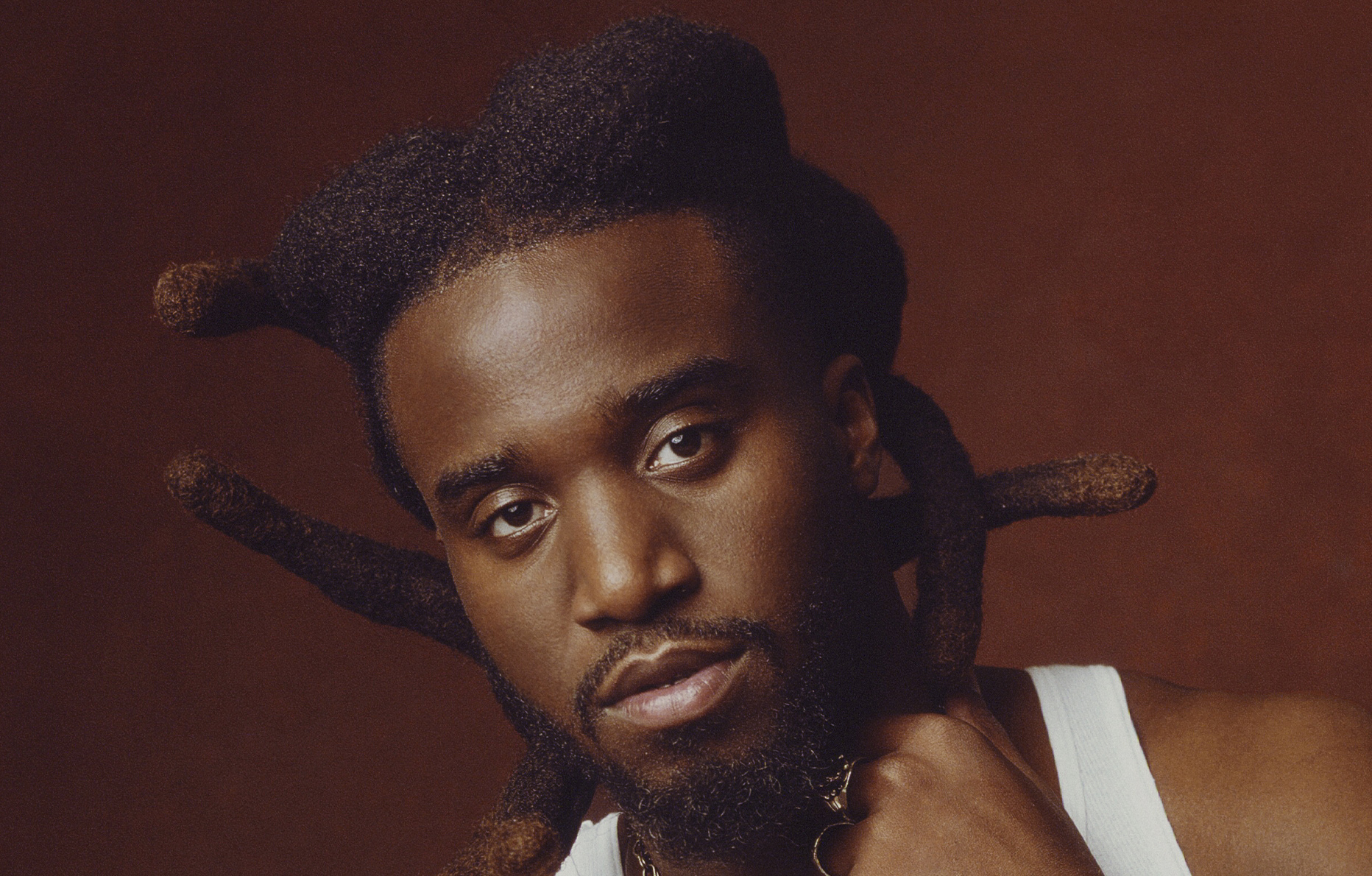 Le chanteur Shaboozey © Daniel Prakopcyk.