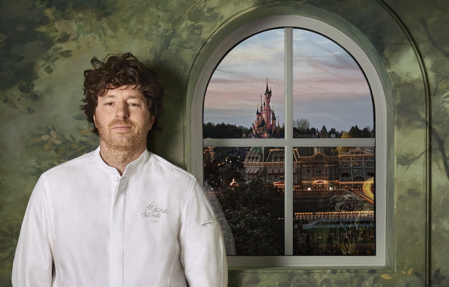 Jean Imbert à Disneyland Paris.