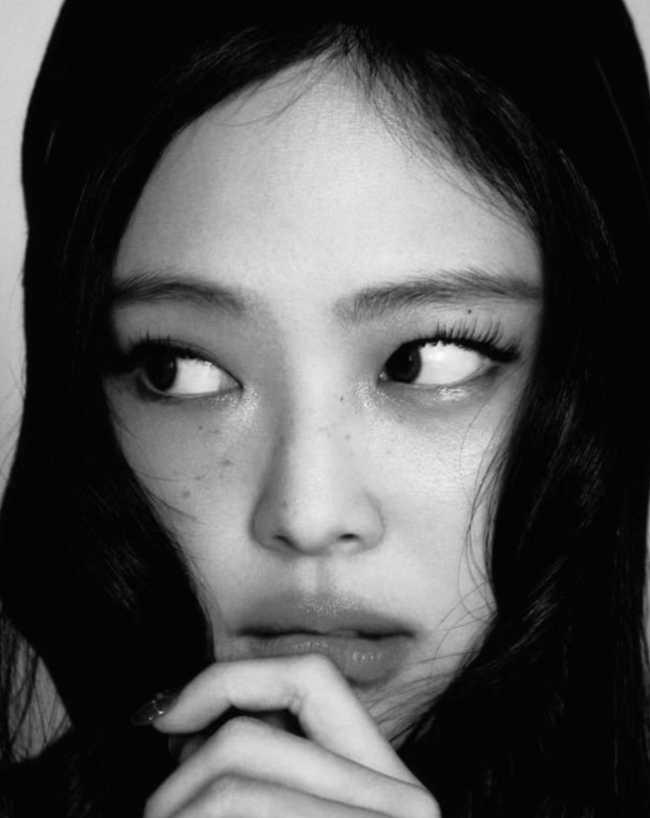 Jennie en concert à Paris.