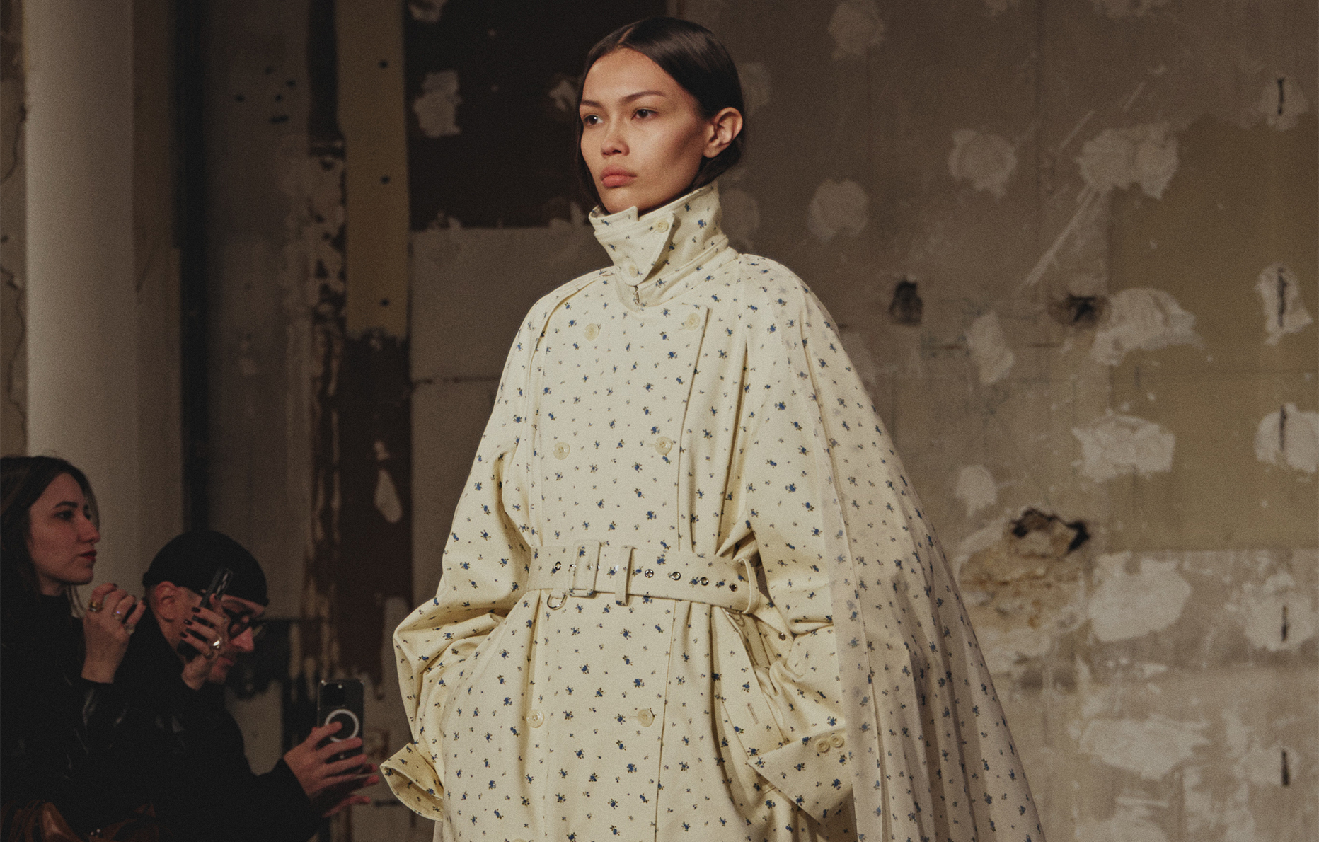 Défilé Rokh automne-hiver 2025-2026.