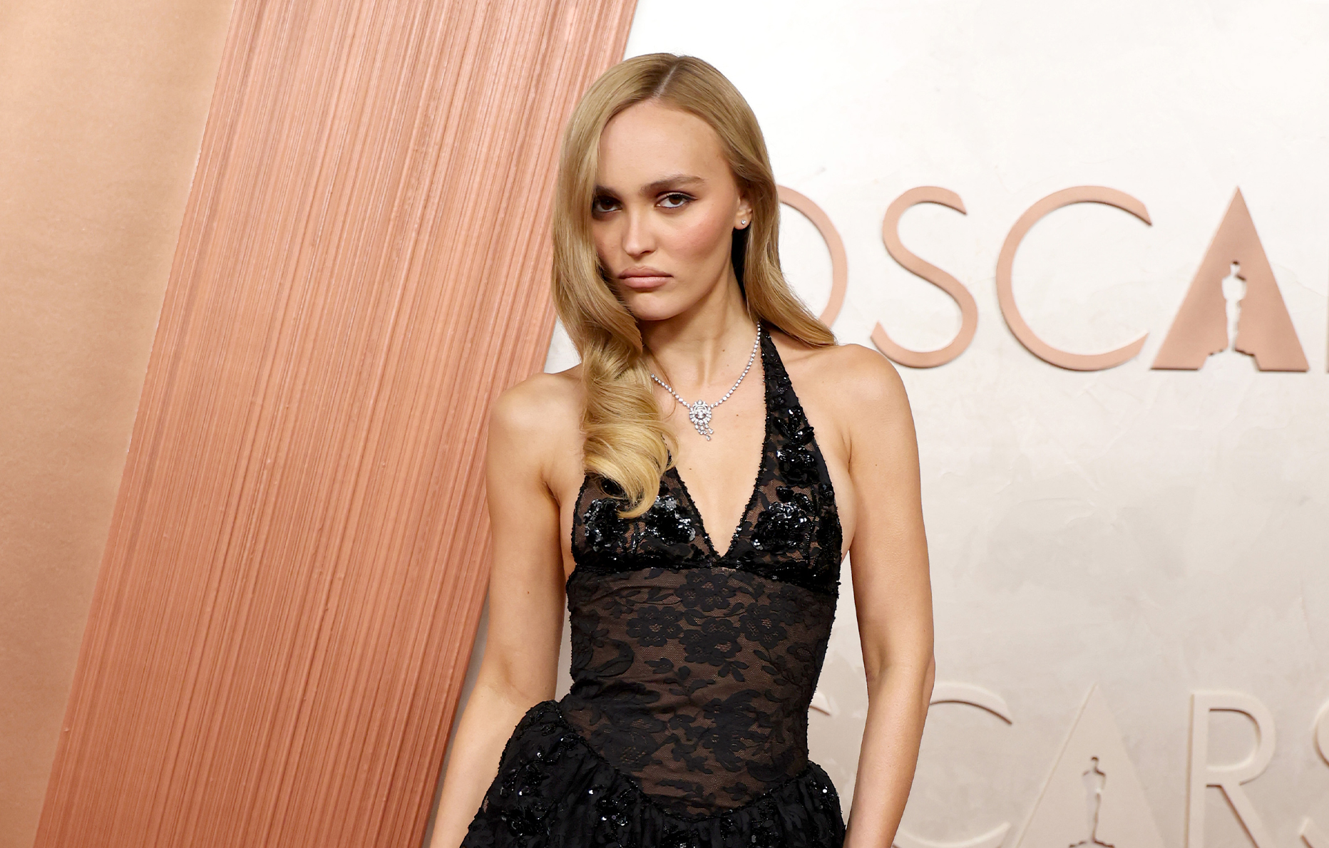 lily-rose depp oscars 2025