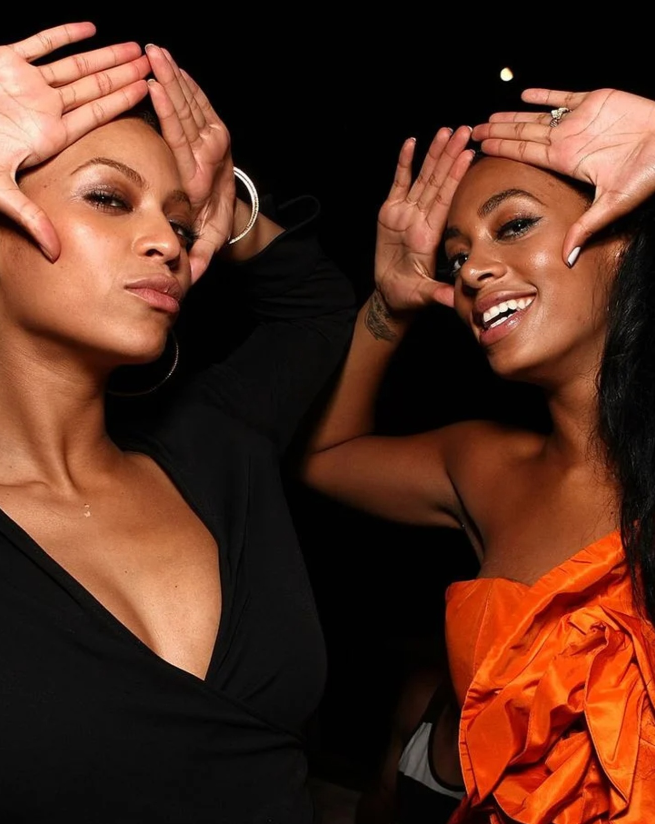 Beyoncé et Solange Knowles, stars du documentaire Reine de la pop et princesse soul, disponible sur arte.tv.