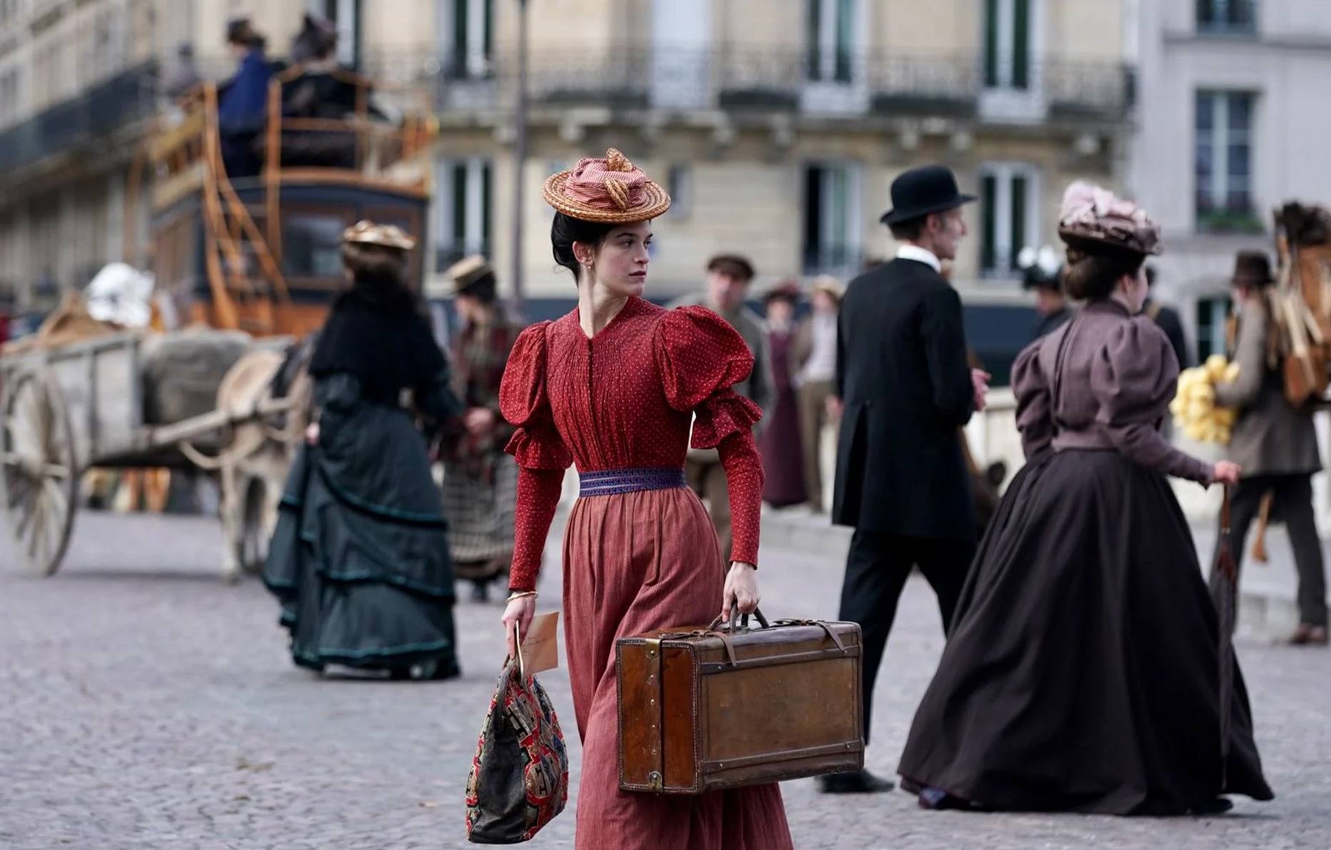 Suzanne Lindon dans le film La Venue de l'avenir (2025) © STUDIOCANAL - COLOURS OF TIME - CE QUI ME MEUT - Emmanuelle Jacobson Roques.