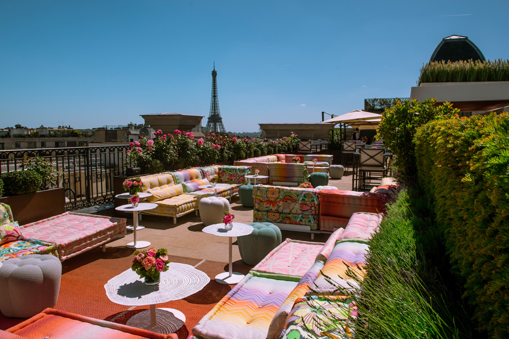 bar à cocktails peninsula