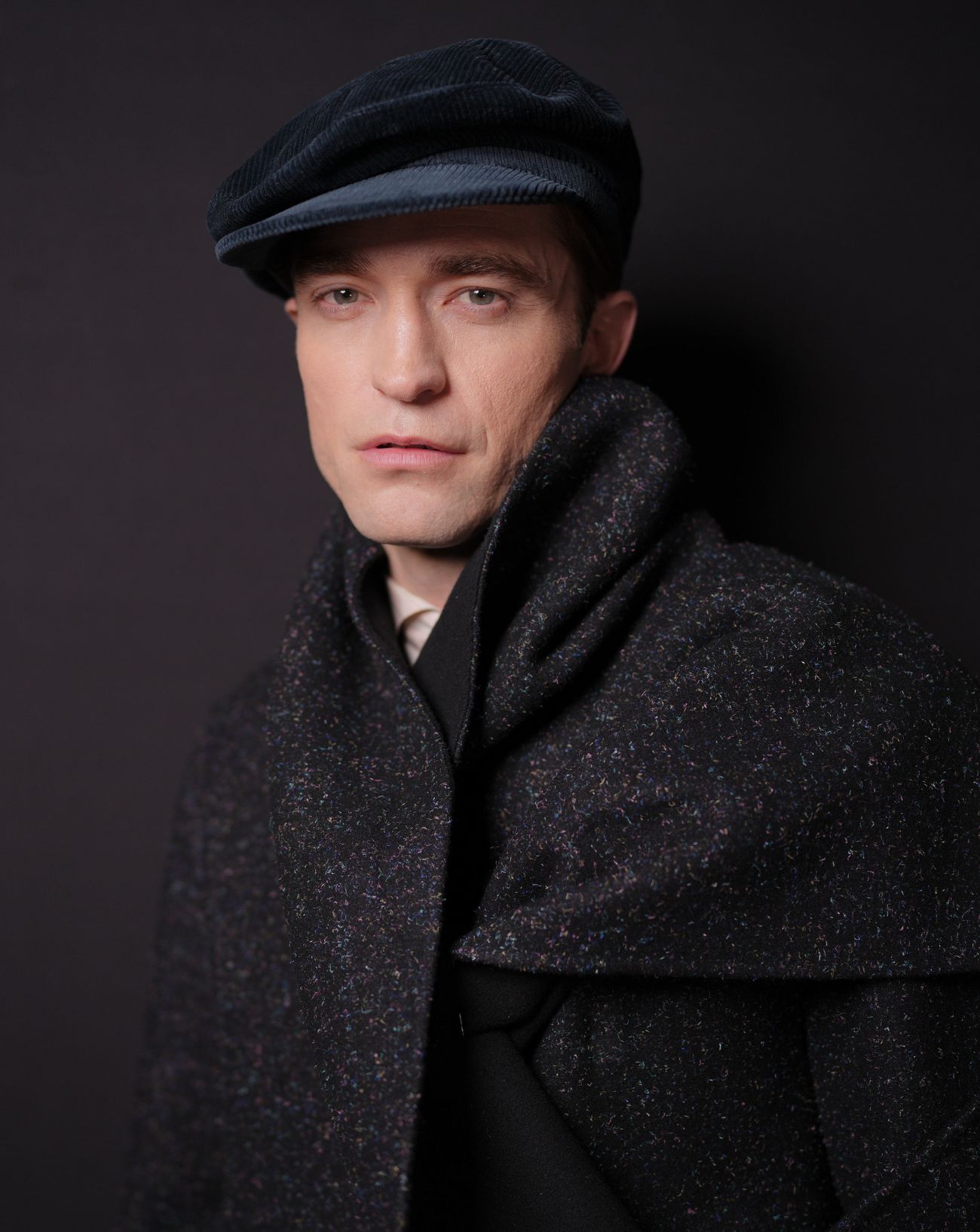 Robert Pattinson au défilé Dior Homme pendant la Fashion Week Homme Automne 2025 à Paris, le 24 janvier 2025.