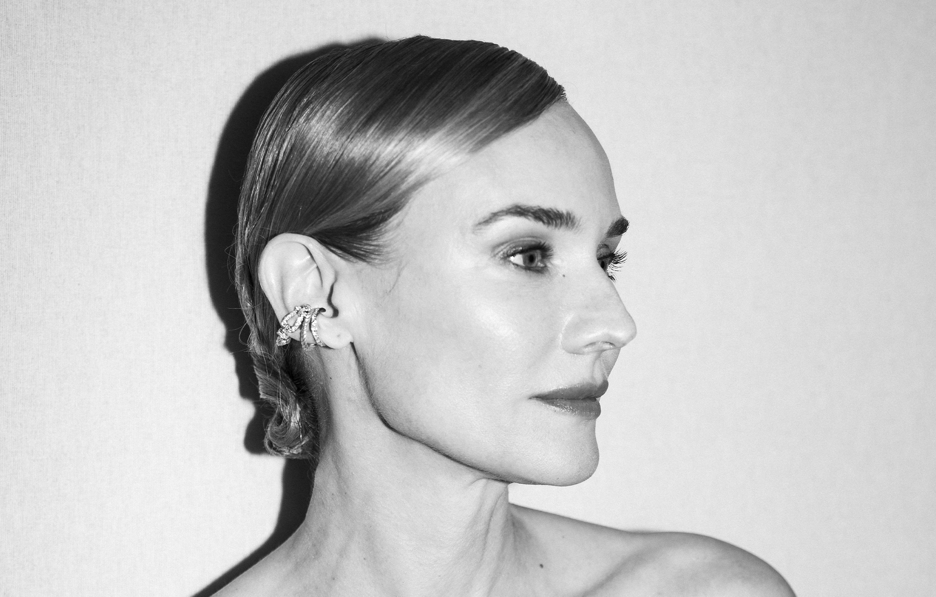 Diane Kruger photographiée par Nathan Merchadier pour Numéro.com