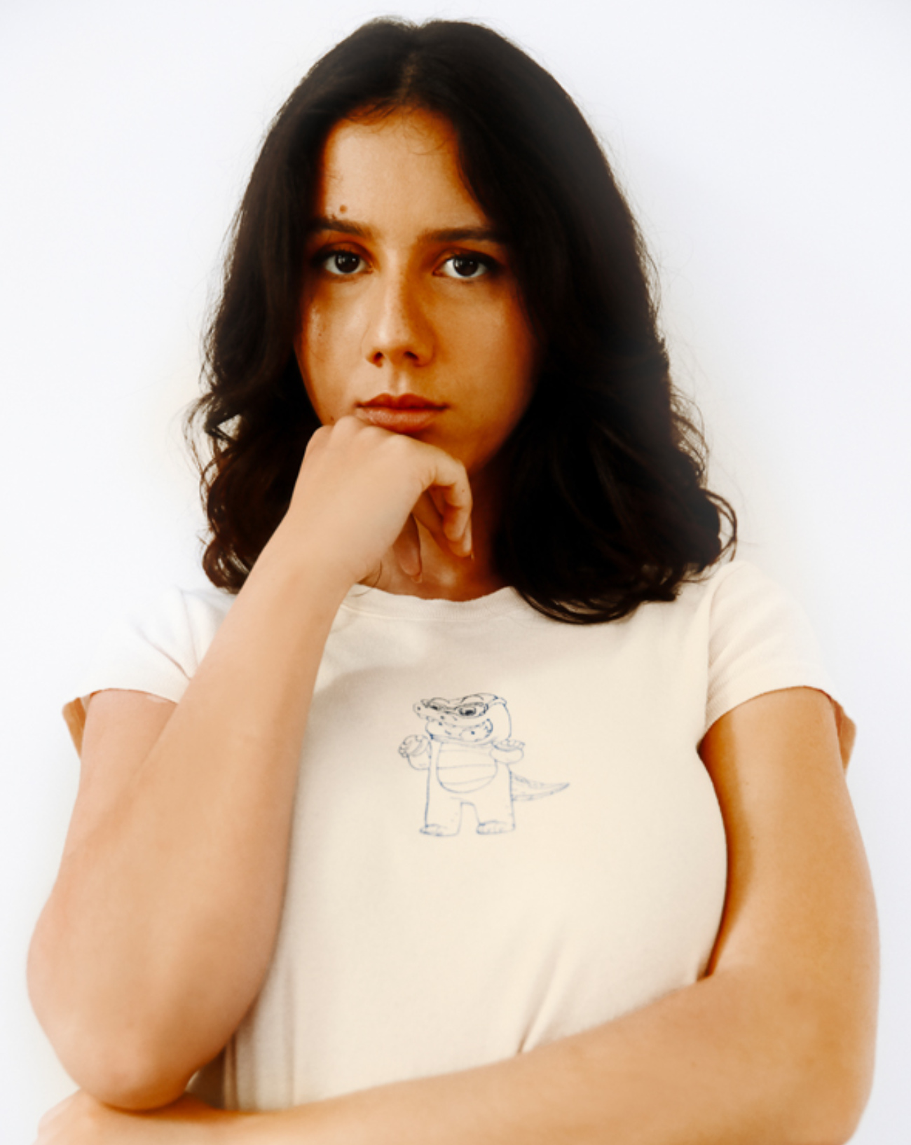 L'actrice Anaïde Rozam.