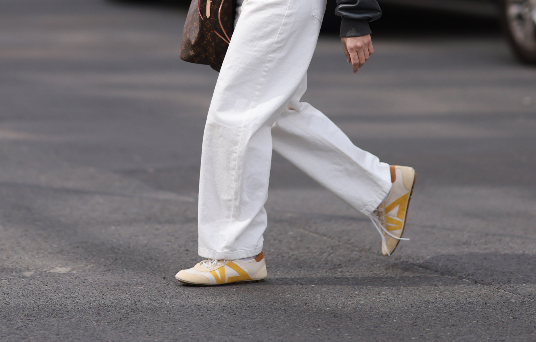 sneakerina louis vuitton tendance 2025